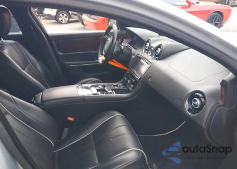 2011 Jaguar Xj из США, поврежденный, VIN SAJWA1CB5BLV07618